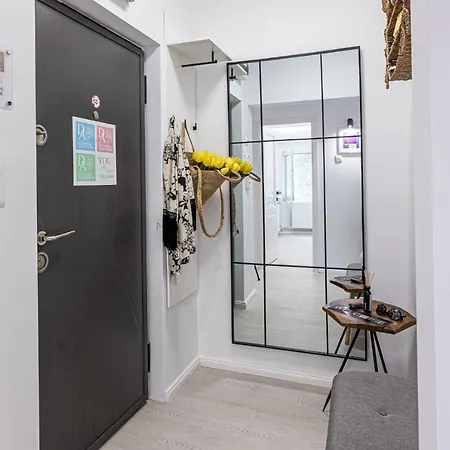 Apartment Dianthus Zona Casa De Cultura - 15 Min Walk To Neversea Constanta